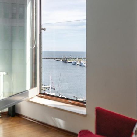 Glob Apartament Sea Towers Gdynia Ngoại thất bức ảnh
