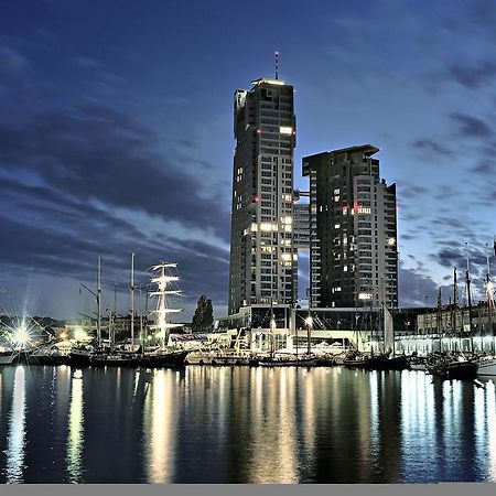 Glob Apartament Sea Towers Gdynia Ngoại thất bức ảnh