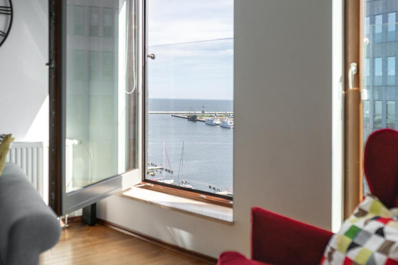 Glob Apartament Sea Towers Gdynia Ngoại thất bức ảnh