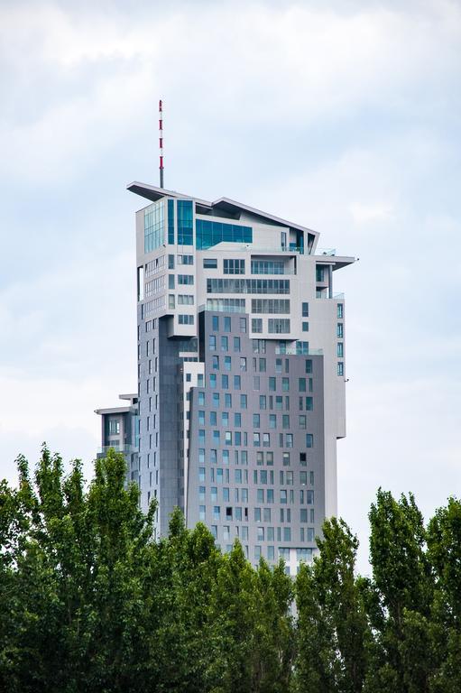 Glob Apartament Sea Towers Gdynia Ngoại thất bức ảnh