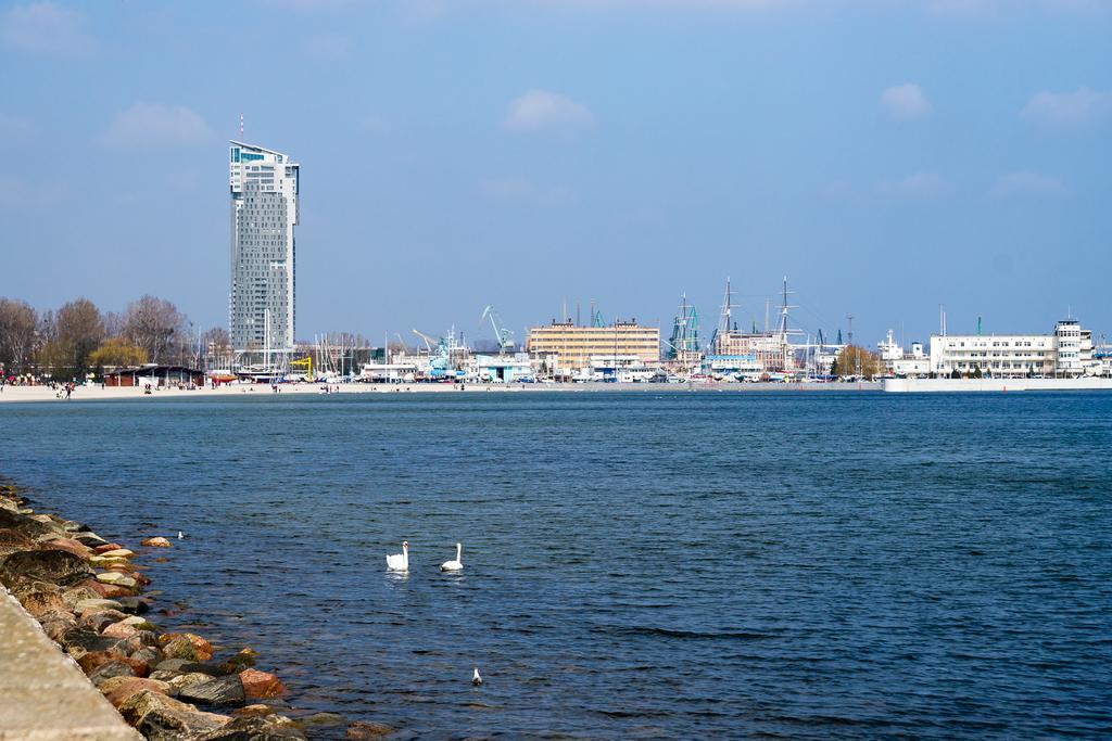 Glob Apartament Sea Towers Gdynia Phòng bức ảnh
