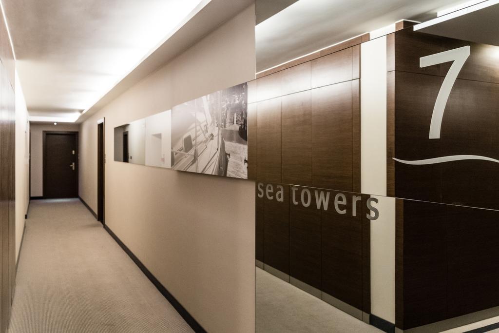 Glob Apartament Sea Towers Gdynia Ngoại thất bức ảnh