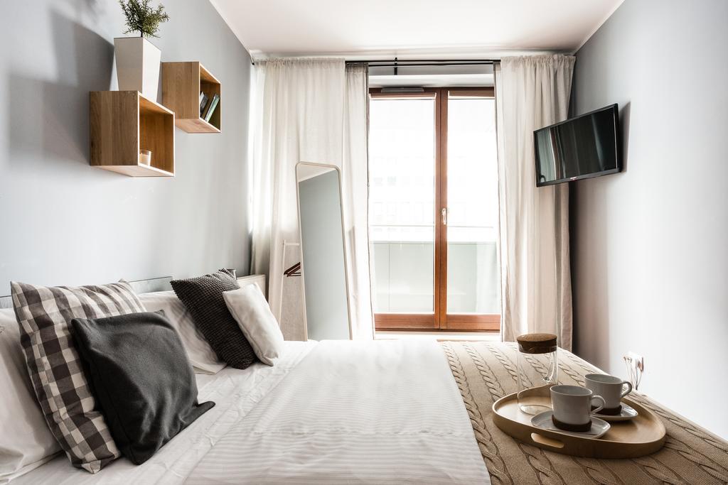 Glob Apartament Sea Towers Gdynia Ngoại thất bức ảnh