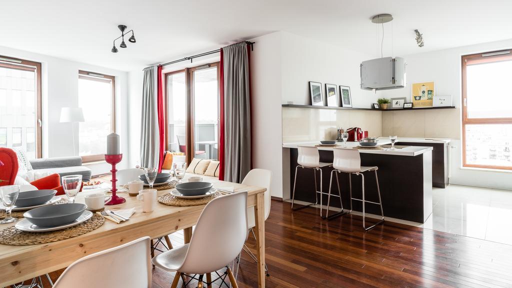 Glob Apartament Sea Towers Gdynia Phòng bức ảnh