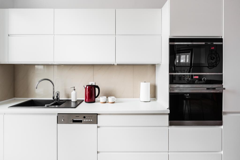Glob Apartament Sea Towers Gdynia Ngoại thất bức ảnh