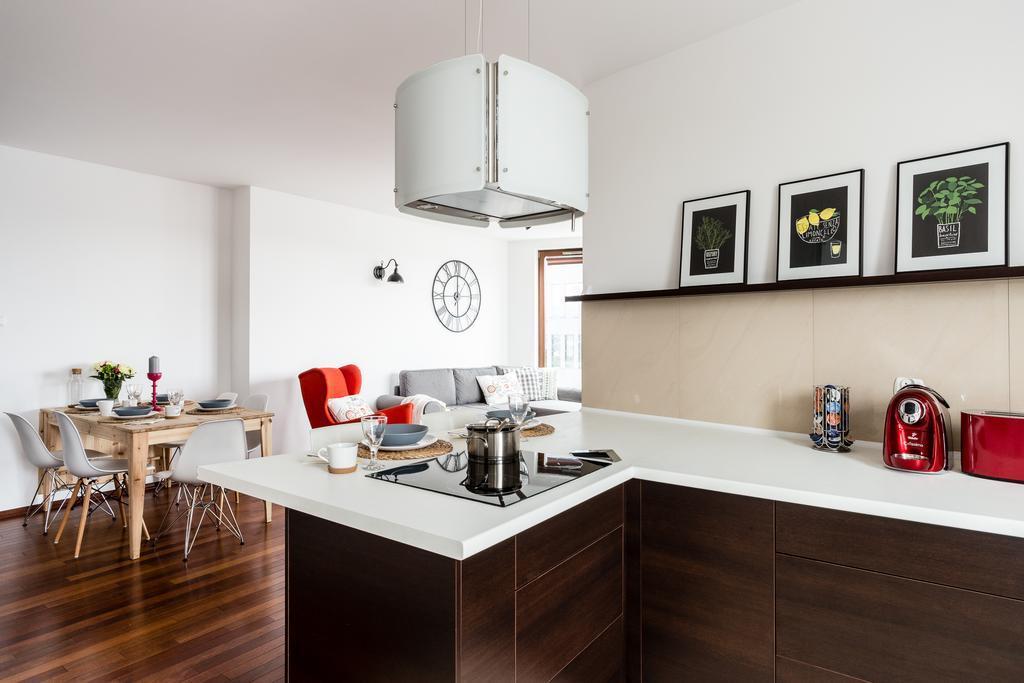 Glob Apartament Sea Towers Gdynia Phòng bức ảnh