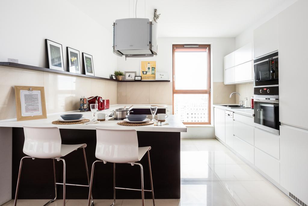 Glob Apartament Sea Towers Gdynia Phòng bức ảnh