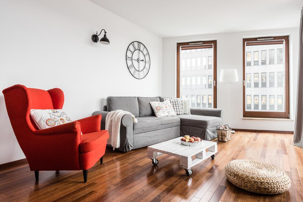 Glob Apartament Sea Towers Gdynia Ngoại thất bức ảnh