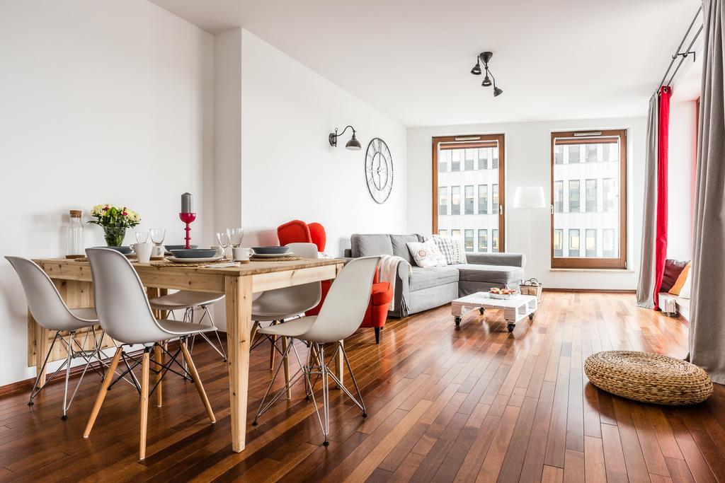Glob Apartament Sea Towers Gdynia Ngoại thất bức ảnh