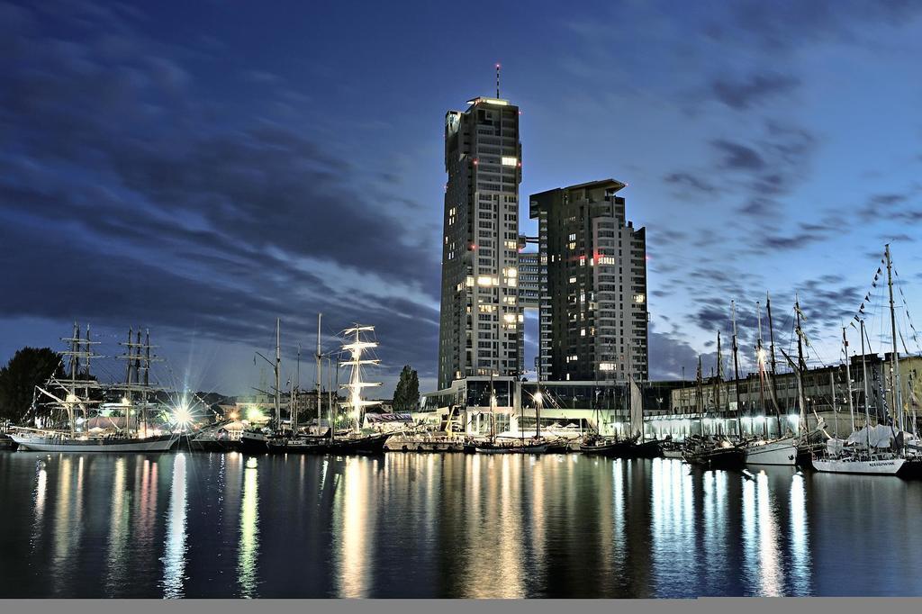 Glob Apartament Sea Towers Gdynia Ngoại thất bức ảnh