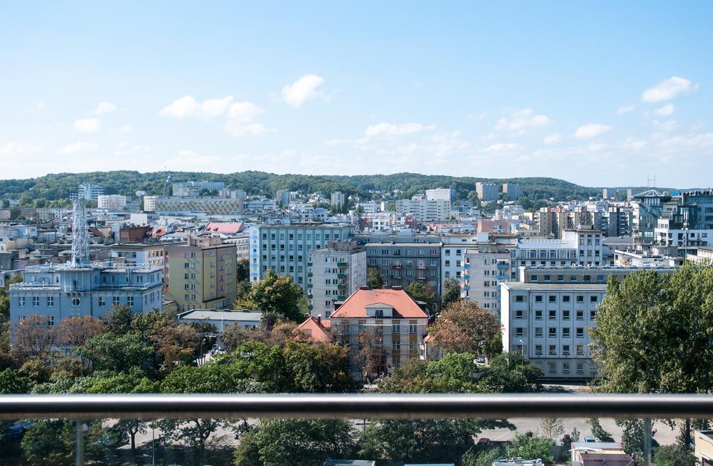 Glob Apartament Sea Towers Gdynia Ngoại thất bức ảnh