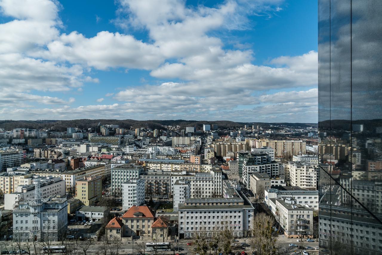 Glob Apartament Sea Towers Gdynia Ngoại thất bức ảnh